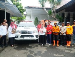 Wujud Empati, Pemkab Pati Salurkan Logistik ke Banjarnegara