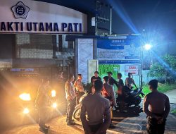 Aduan Warga Direspons Cepat, Pamapta dan Polsek Pati Kota Amankan Situasi Dugaan Adanya Tawuran