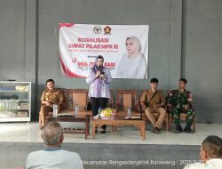 Putih Sari: Pancasila, UUD 1945, Bhineka Tunggal Ika dan NKRI Harus Terus Ditanamkan di Masyarakat Desa Kalang Sari 