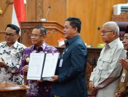 Paripurna DPRD Tetapkan APBD 2026 dan Restui Pinjaman Rp 90 Miliar