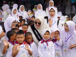 Pendopo Pati Riuh Manasik Haji Ribuan Anak PAUD
