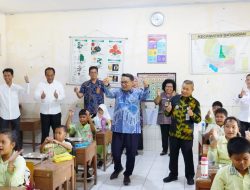 Monitoring SPPG, Wabup Harapkan Program MBG Bersinergi dengan Kopdes Merah Putih