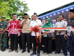 Pembangunan Jalan Tuntas, Bupati Sudewo Hadir di Tasyakuran Warga Gadu–Gajihan
