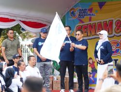 Lepas Jalan Santai IGI, Sudewo : Guru Garda Terdepan Pembentuk Karakter Generasi