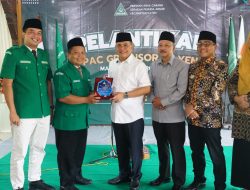 PAC GP Ansor Kayen Dilantik, Bupati Sudewo Titipkan Misi Turunkan Angka Putus Sekolah