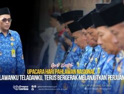 Kantor Pertanahan Kabupaten Sragen melaksanakan Upacara Peringatan Hari Pahlawan 10 November 2025
