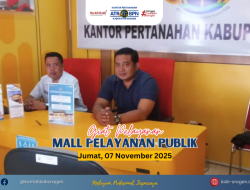 BPN Sragen Hadirkan Layanan Piket di MPP untuk Dekatkan Diri dengan Masyarakat | Jumat, 07 November 2025
