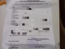 Penganiayaan Terhadap Anggota Akpersi Kampar ( Dina Puspita Sari) pelaku di duga tidak di kenal