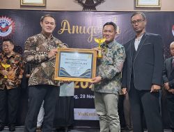Wahyu Hidayat, Kepala MTsN 1 Pati Dinobatkan sebagai Man of The Year 2025