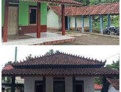 Program Pengabdian Lapas Pati Berbuah Manis, Musholla Nurul Hikmah Berwajah Baru”