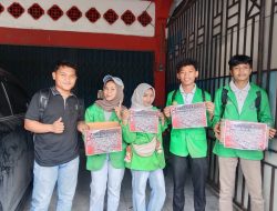Peduli Sesama, Mahasiswa Fakultas Hukum UPP Lakukan Open Donasi Untuk Membantu Korban Bencana Banjir