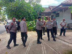 Curah Hujan Meningkat! Kapolresta Pati Blusukan ke Titik Rawan Bahaya Bencana di Sukolilo