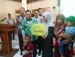 Pemkab Pati Mulai Distribusikan Cadangan Pangan Pemerintah bagi Warga Rentan