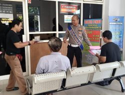 Tingkatkan Pelayanan Publik, Satlantas UR BPKB Prototype Polresta Pati Sosialisasi Proses Balik Nama