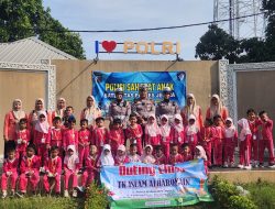Gelar Program Aladin, Satlantas Polres Jepara Ajak Anak-Anak TK Tanamkan Disiplin Berlalu Lintas