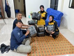 Aksi Peduli Personil Polresta Pati: Kirim Baju Layak Pakai untuk Korban Banjir Sumatera Barat, Sumut, dan Aceh
