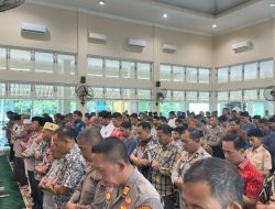 Sebelum Salat Jumat, Polresta Pati Lakukan Shalat Ghaib untuk Korban Banjir Sumatera Barat Sumatera Utara dan Aceh!