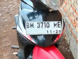 Telah Hilang 1 (Satu) Buah BPKB Sepeda Motor Merk Honda Revo Absolute, Nopol BM 3710 ME