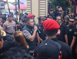 Polres Jepara Terjunkan Ratusan Personel Amankan Aksi Damai GRIB Jaya