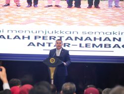 Wamen Ossy Tutup Rakor Pencegahan dan Penyelesaian Tindak Pidana Pertanahan, Apresiasi Kesungguhan Satgas Berantas Mafia Tanah