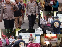 Sat Reskrim Polresta Pati Rayakan HUT ke-78 Reserse, Laksanakan Bhakti Sosial di Pondok Pesantren Sirojul Qur’an Pati