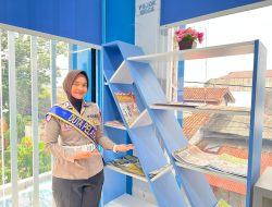 Kantor BPKB Prototype Polresta Pati Tersedia Pojok Baca, Hilangkan Kejenuhan Pemohon