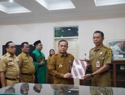 Teguh Widiyatmoko Penjabat Sekda, Riyoso Fokus Pimpin DPUTR