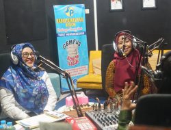 PKK Makin Dekat ke Warga, Atik Kusdarwati Tampil di Podcast Suara Pati