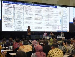 Beri Pengarahan Umum di Rakernas 2025, Sekjen ATR/BPN: Pahami Renstra dan Manfaatkan Momentum Penghujung Tahun