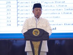 Transformasi Layanan Berintegritas Jadi Tema Rakernas Kementerian ATR/BPN 2025, Wamen Hukum: Salah Satu Kunci Ciptakan Pemerintahan yang Bersih