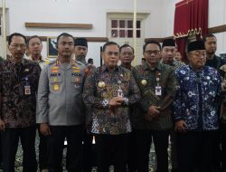 Jelang Nataru, Bupati Sudewo Pimpin Rakor Trantibum 2025
