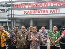 Jelang Peresmian, Bupati Sudewo Tinjau Renovasi GOR Pesantenan
