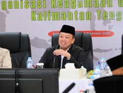 Percepat Sertipikasi Tanah Wakaf di Kalteng, Menteri Nusron: Jangan Sampai Rumah Tuhan Tidak Terurus