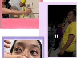 Anggota Akpersi Kampar, Dina Puspita Sari Diduga Dibanting Orang Tak Dikenal