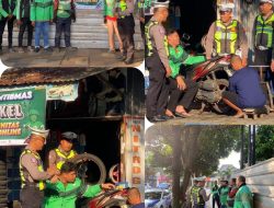 Kasatlantas Pati Ajak Ojol Jaga Keamanan Kota, Ini Komitmen Bersamanya