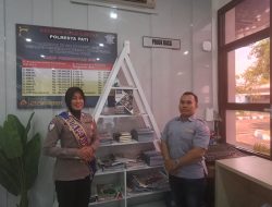 Mudahkan Akses Membaca, Satpas Polresta Pati Sediakan Pojok Buku