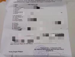 Penganiayaan Terhadap Anggota Akpersi Kampar ( Dina Puspita Sari) pelaku di duga tidak di kenal