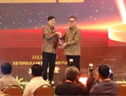 Konsisten Lima Tahun Berturut-turut, Kementerian ATR/BPN Raih Penghargaan Badan Publik Predikat Informatif 2025