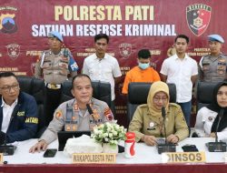 Persetubuhan Anak Berujung Pembuangan Bayi di Pati, Polisi Ungkap Pelaku