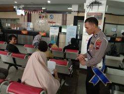 Polantas Menyapa, Tingkatkan Pelayanan Prima Anggota Ur STNK Samsat Pati Hampiri & Sapa Pemohon