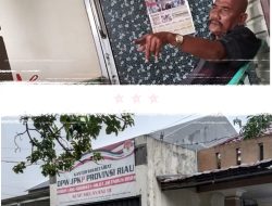 Di Duga Rt 05 Rw 02 Kubang Jaya FZ Tarihoran Sekaligus Ketua DPW JPKP Prov Riau Diduga Terlibat Komplotan Penganiayaan Anggota Akpersi Kampar