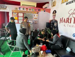 Pastikan Stamina Personel Operasi Lilin Candi 2025 Tetap Prima, Dokkes Polresta Pati Intensifkan Patroli Kesehatan Mobiling