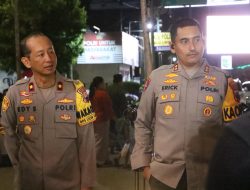Pastikan Ops Lilin Candi 2025 Berjalan Optimal, Kapolres Jepara Cek Langsung Titik Pos Terpadu Pelayanan