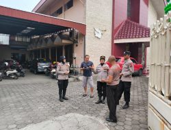 Polresta Pati Intensifkan Sambang dan Sosialisasi Kamtibmas di Gereja dan Pasar dalam Ops Lilin Candi 2025