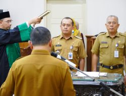 Bupati Sudewo Lantik Dua Pimpinan Tinggi Pratama