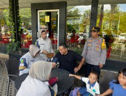 Saat Polisi dan Masyarakat Dicek Kesehatannya Bersama, Ini yang Dilakukan Dokkes Polresta Pati