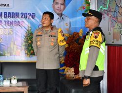 Kapolda Jateng Tinjau Pos Pelayanan Tawangmangu, Pastikan Pelayanan dan Keamanan Warga Optimal