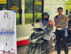 Polantas Menyapa, Bentuk Komitmen Polri Dalam Pelayanan Satlantas Polresta Pati Hadir Layanan Samsat Drive Thru