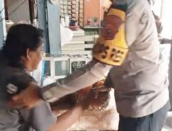 Jenguk Wartawan Sakit, AKBP Emil Eka Putra: Kita Do’akan Semoga Lekas Sembuh dan Bisa Kembali Beraktifitas