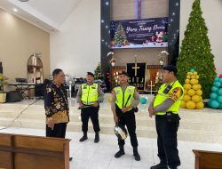 Ops Lilin Candi 2025, Polres Jepara Libatkan K9 Guna Patroli dan Sterilisasi Gereja